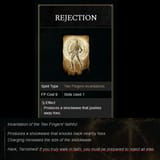rejection elden ring