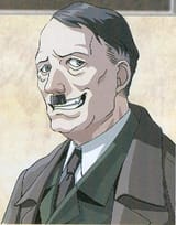smug anime hitler