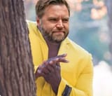 JD Vance and Thiel watching it unfold