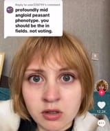 Mid Angloid Peasant