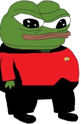 To baldly go where no man has gone before