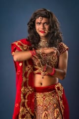 young-crossdresser-man-wearing-indian-wedding-clothes-bride-with-bridal-makeup-posing-grey-background-looking-fashion-glamorous_136354-11267
