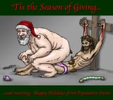 16686 - Christianity Christmas Jesus Population_Paste religion Santa_Claus