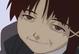 lain grin