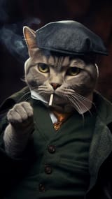 cat in a hat