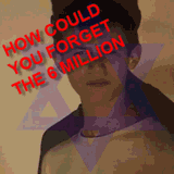 how could you forget the 6 million