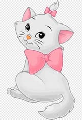 png-transparent-marie-berlioz-kitten-cat-the-walt-disney-company-cartoon-cat-white-mammal-animals