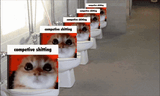 competive-shitting-competive