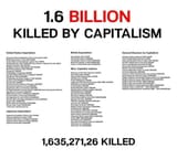 capitalism death toll