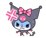 kuromi-angry