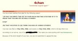 banned from 4chan