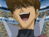 seto kaiba laugh