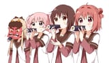 __toshinou_kyouko_akaza_akari_funami_yui_and_yoshikawa_chinatsu_yuru_yuri_drawn_by_namori__4f513e66acc85b99ee249c8210626744