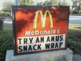 anus snack wrap