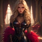 a_beautiful_woman_with_red_eye(2069)