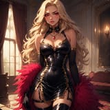 a_beautiful_woman_with_red_eye(2018)