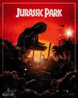 Jurassic Park poster
