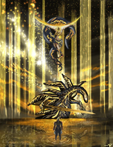 elden beast final boss fanart