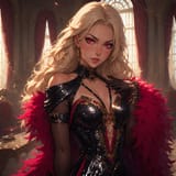 a_beautiful_woman_with_red_eye(2088)