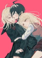 __saihara_shuichi_and_akamatsu_kaede_danganronpa_and_1_more_drawn_by_nokoru_sora__4dbc7e56a1ca2de667fec346590049da