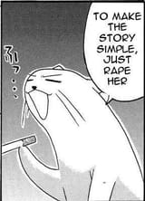 mahou sensei negima just rape her