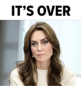 Kate it&#039;s over