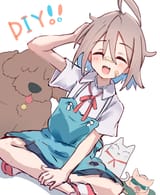 __yua_serufu_do_it_yourself_drawn_by_riu_kawano__056594ae1164524ac5c52c46b279d650
