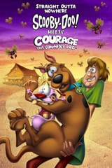 Courage the Cowardly Dog and Scooby Doo