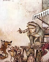 Aesop&#039;s Fables - The Quack Frog