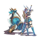 zinogre armor and pet