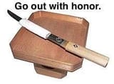go out with honor