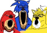 knukles and friends