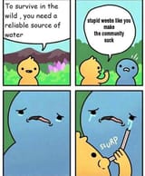 stupid weeb