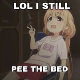 pee the bed