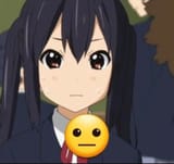 straigh face