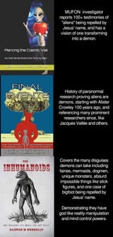 aliens are demons