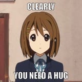 you need a hug