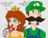 luigi and daisy