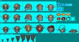 MS-DOS - Heretic - Enemies - Iron Lich (3)