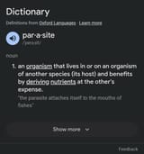 Parasite 