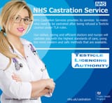 NHS castration service