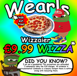 Uncle Wearls Wizza