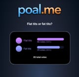R9k POLL fat vs flat