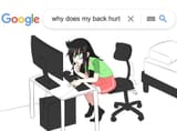 back