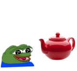 Squish Pepe tea