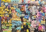 Plushie wall