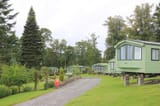 Comfy caravan park
