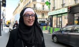 French hijabi