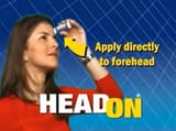 headonstick