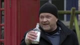 Phil Mitchell getting pissed
